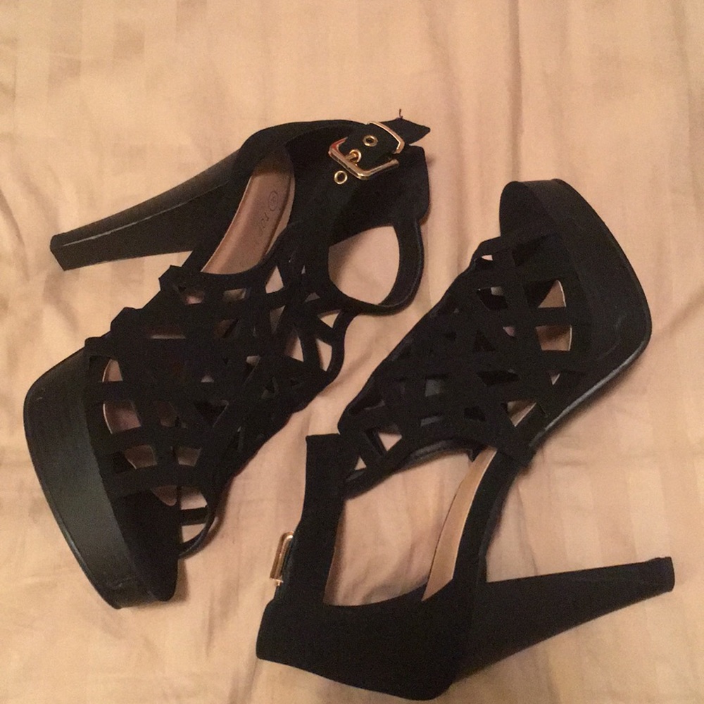 TOP Moda Platform Heel